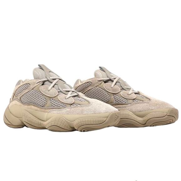 Yeezy 500 Light Taupe Suede Ortholite - Picture 1 of 11
